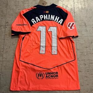 RAPHINHA 11 BARCA 25/26 AWAY JERSEY ( XL)